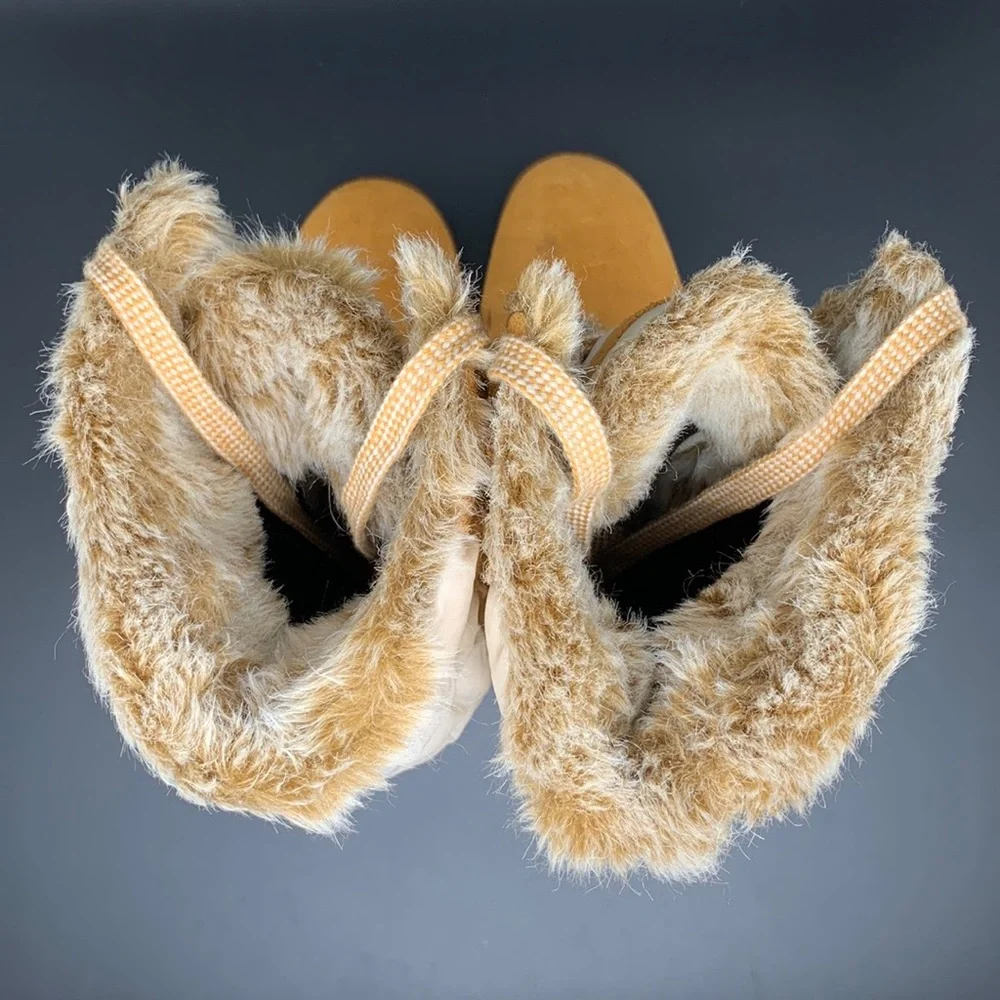 Timberland‎ Parkin Puffer Suede Boots Women’s Sz 6 - Picture 4 of 10